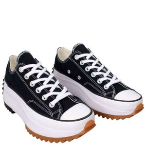 TENIS CONVERSE RUN STAR HIKE SEASONAL CANO BAIXO FEM PTO/BCO