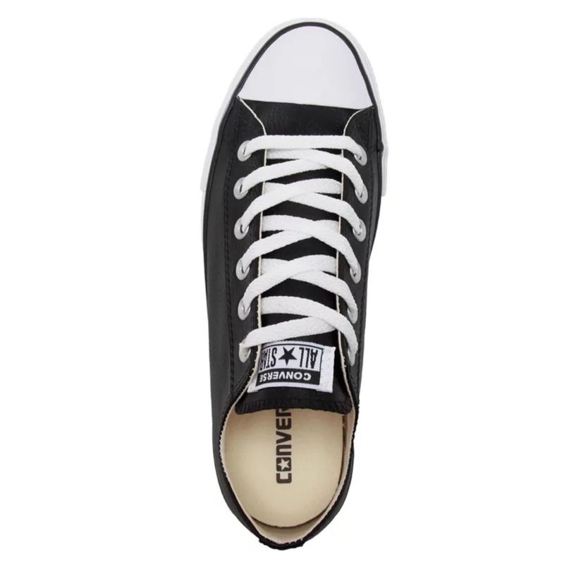 Tênis Converse Chuck Taylor All Star Ox Lift Couro Platform Preto