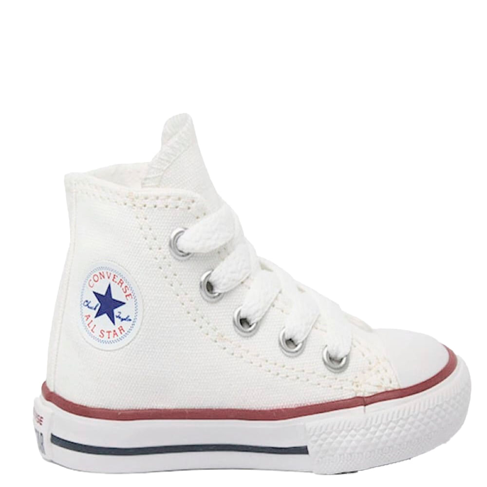 Tênis Converse All Star Infantil Chuck Taylor Ox Preto/Vermelho