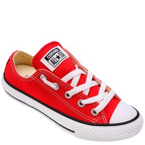 Tênis Converse All Star Chuck Taylor Infantil Vermelho