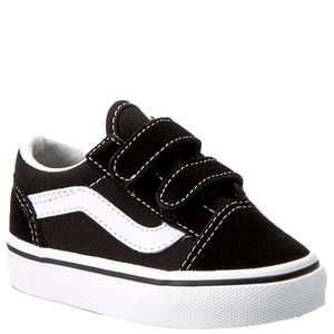 Tênis Vans Old Skool V Infantil Preto Branco