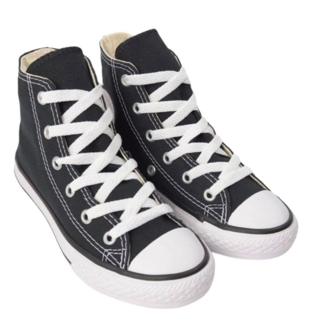 Tênis Converse Chuck Taylor All Star Canvas Infantil Preto / Vermelho