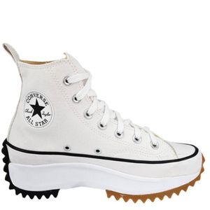 Tênis Converse Run Star Hike Seasonal Cano Alto Feminino Branco Preto