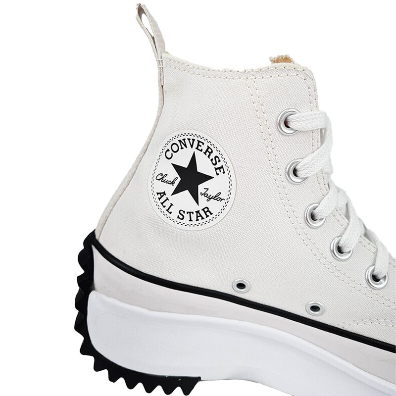 Tênis Converse Run Star Hike Monochrome All Star Feminino Preto / Preto