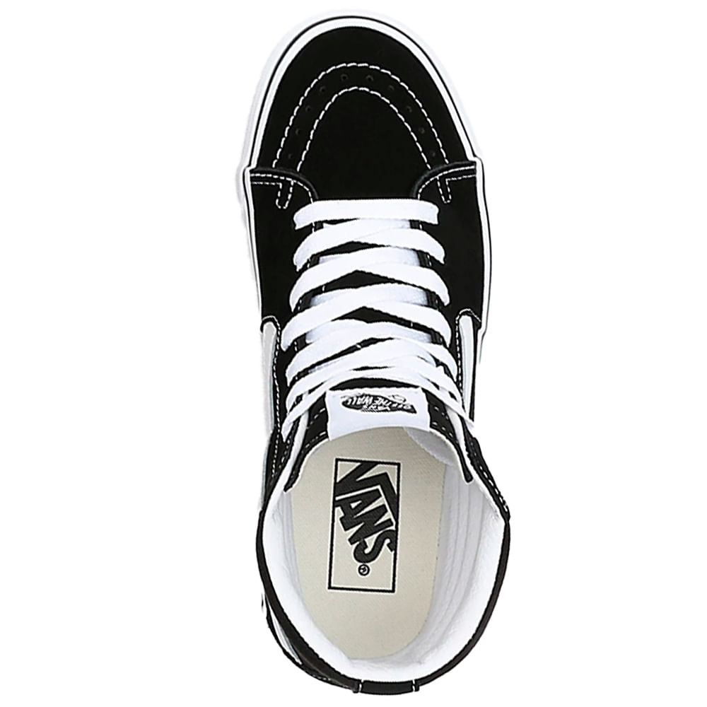 vans sky high platform