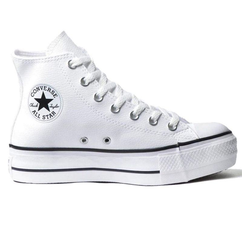 grey low top platform converse