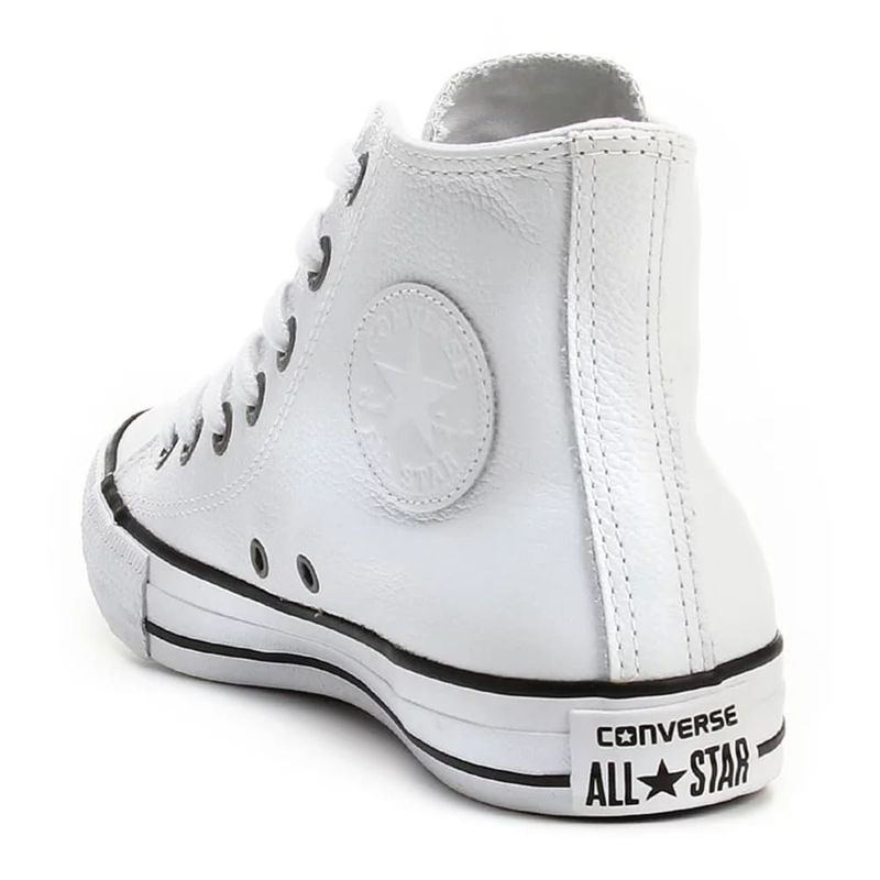 Tênis Converse All Star Chuck Taylor All Star European Hi - Preto