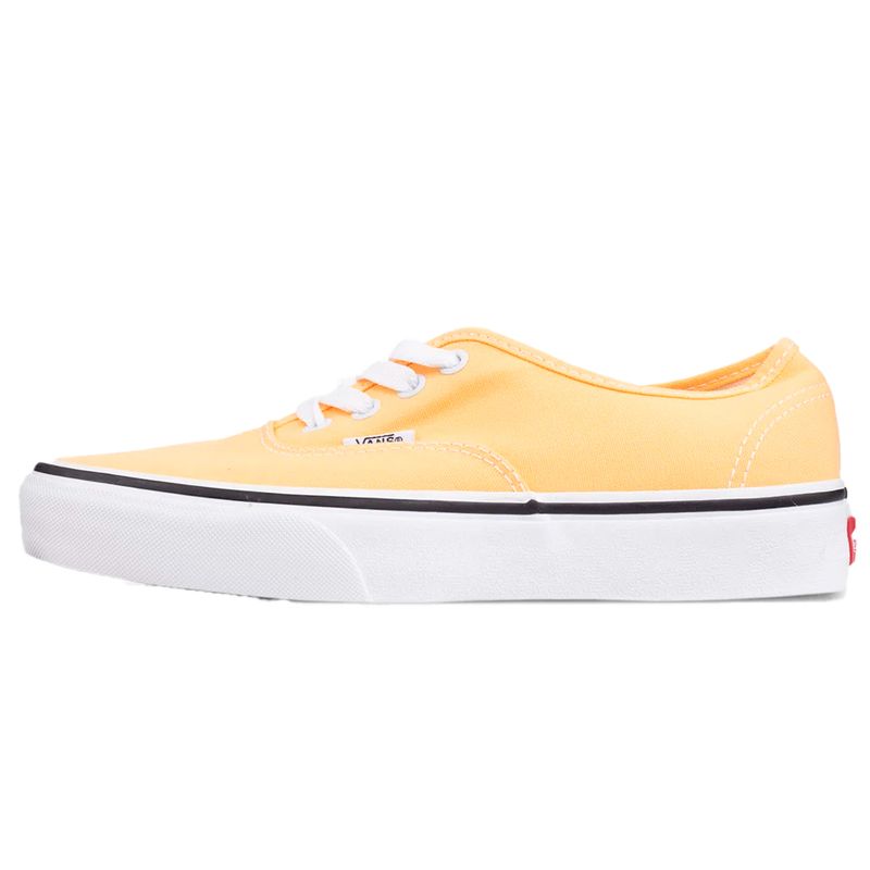 Tenis vans hotsell authentic feminino amarelo