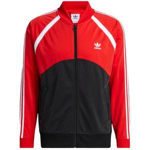 Jaqueta Adidas Originals Sst Blocked Masculina Vermelho Preto