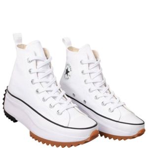 Tênis Converse Run Star Hike Seasonal Cano Alto Feminino Branco Preto