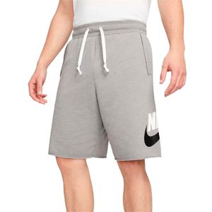 Bermuda Nike Sportswear Essentials Alumni Masculina Cinza