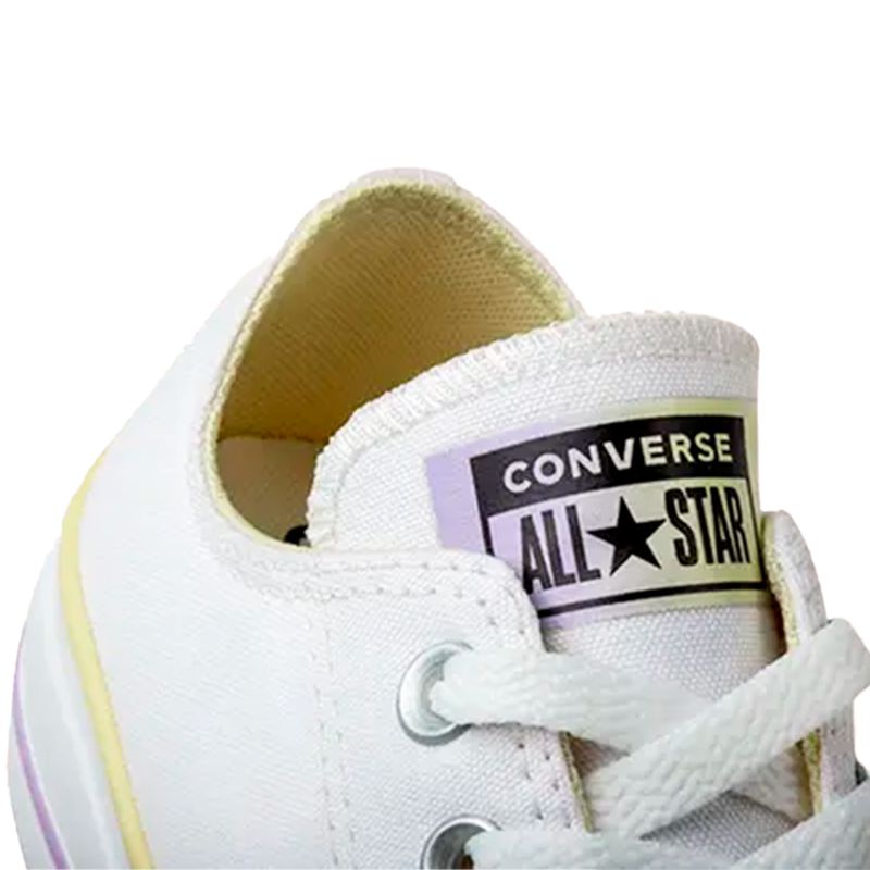 Tênis Converse All Star Chuck Taylor Lift - Preto/Branco Tecido