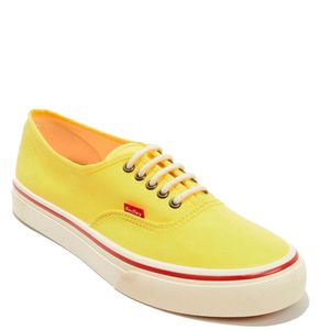 Tênis Redley Originals IR10 Feminino Amarelo Branco
