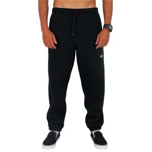 Calça Vans Moletom Core Basic Flee Masculina Preto