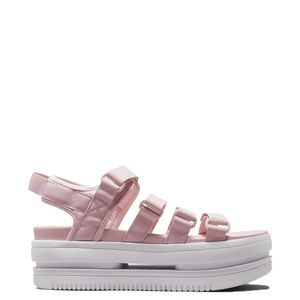 Sandália Nike Icon Classic Feminina Rosa Branco