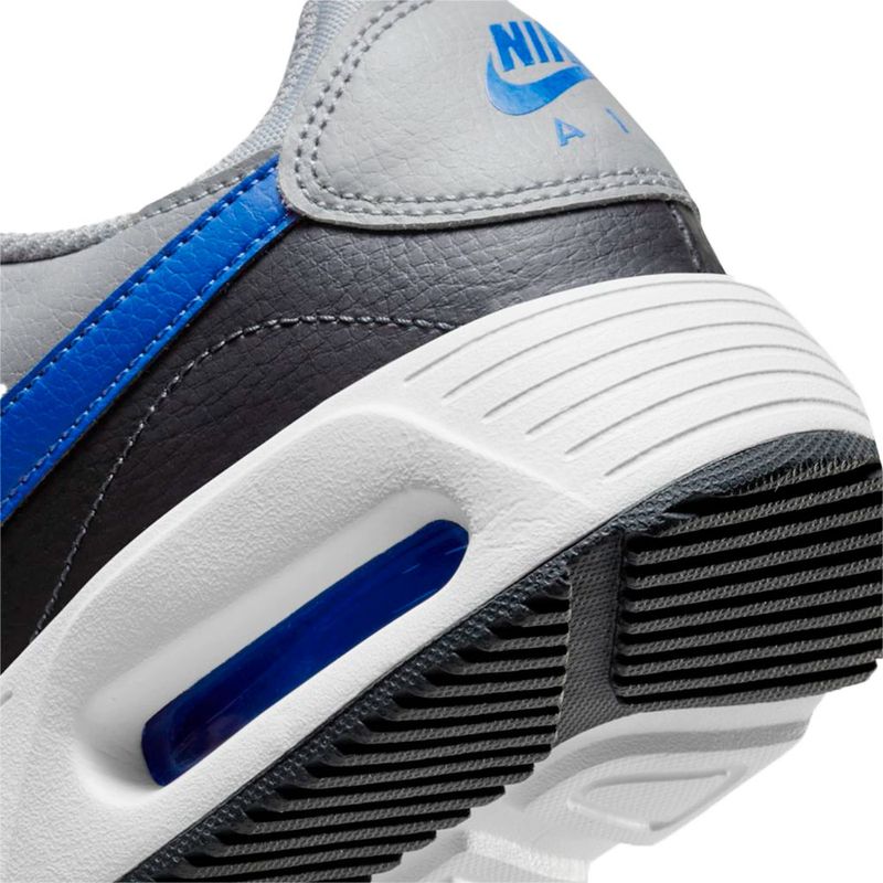 Air max 90 cinza best sale e azul