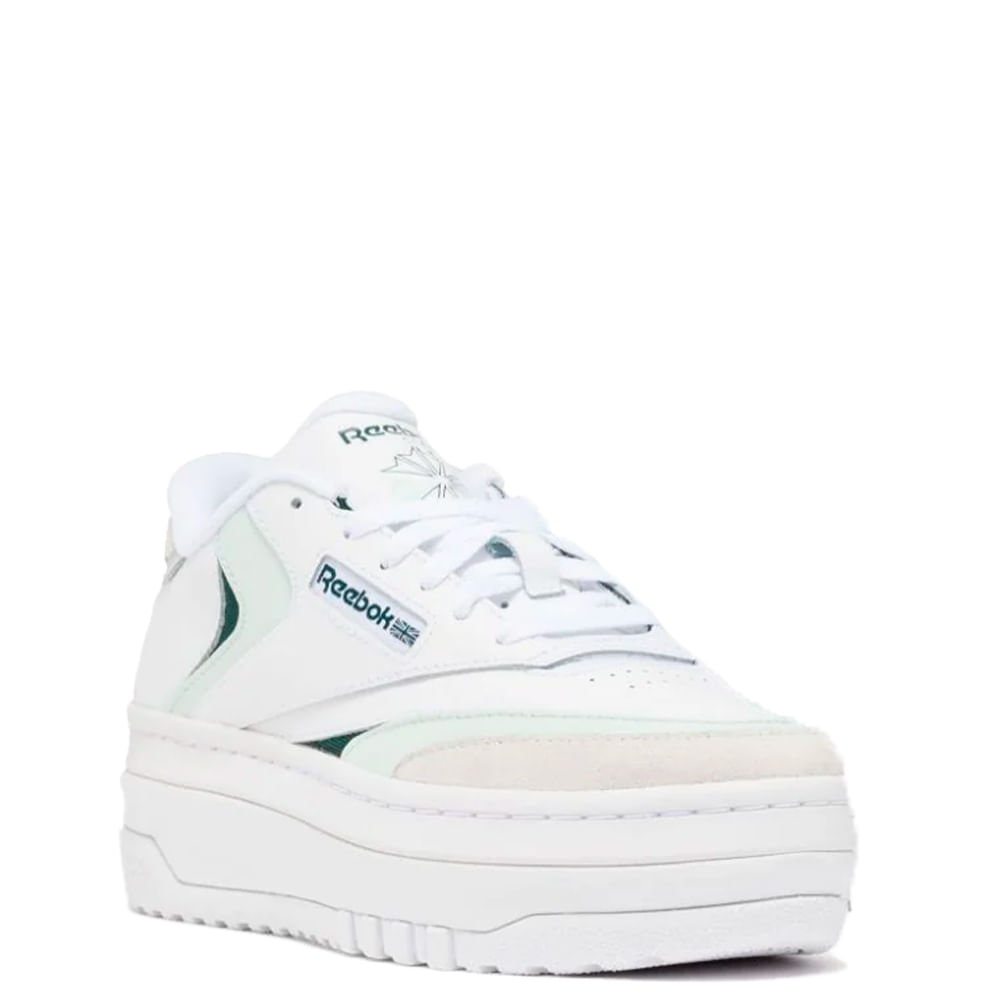 Tênis Reebok Classic Leather SP Extra Feminino Verde Claro