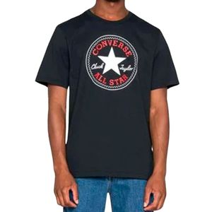 Camisa Converse Go-To All Star Standard Masculina Preto Branco Vermelho