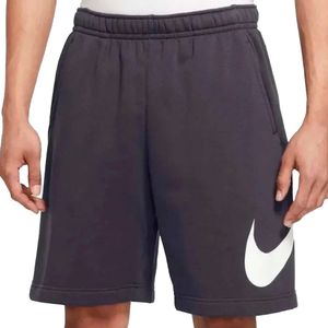 Bermuda Nike NSW Club Masculina Marinho Branco