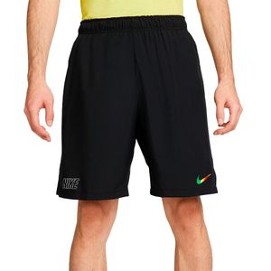 Bermuda Nike Dri-Fit Flex Woven Masculina Preto