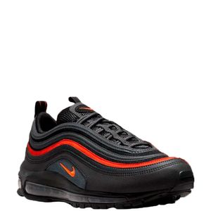 Tênis Nike Air Max 97 Masculino Preto Vermelho