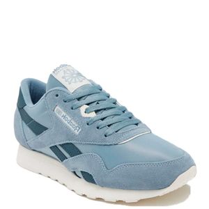 Tênis Reebok Classic Nylon Men Masculino Azul Branco