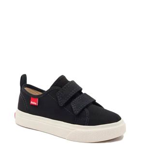 Tênis Redley Clip Infantil Preto Branco