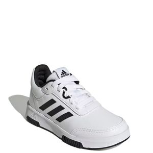 Tênis Adidas Tensaur Sport Training Lace 2.0 Infantil Branco Preto