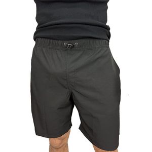 Bermuda Thug Nine Beach Masculina Preto Branco