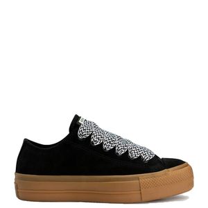 Tênis Converse Chuck Taylor All Star Lift 90sport Feminino Preto Marrom
