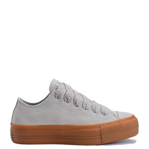 Tênis Converse Chuck Taylor All Star Lift 90sport Feminino Bege Marrom