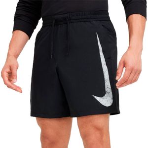Bermuda Nike Form Shoosh Masculina Preto Branco