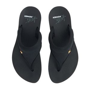 Chinelo Kenner Kyra From Rio Anitta Feminino Preto Branco
