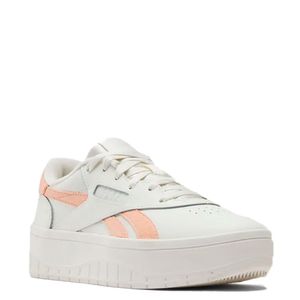 Tênis Reebok Court Advance Surge Feminino Branco Salmão