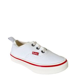 Tênis Redley Originals Infantil Off White Vermelho