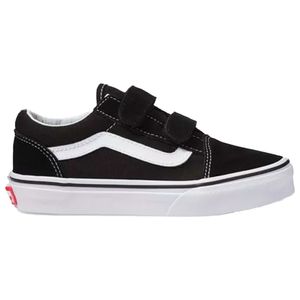 Tênis Vans Old Skool V Infantil Preto Branco