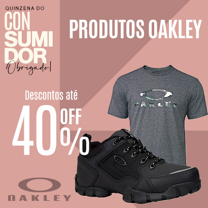 Promoção oakley
